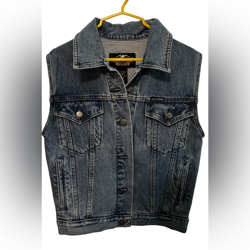 Harley Davidson vintage vest -XS
